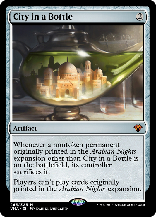 City in a Bottle (VMA-265) - Vintage Masters Foil