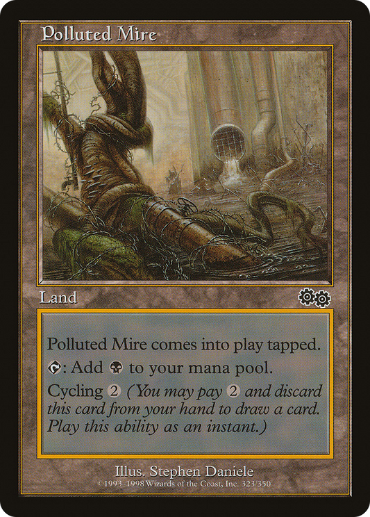 Polluted Mire (USG-323) - Urza's Saga