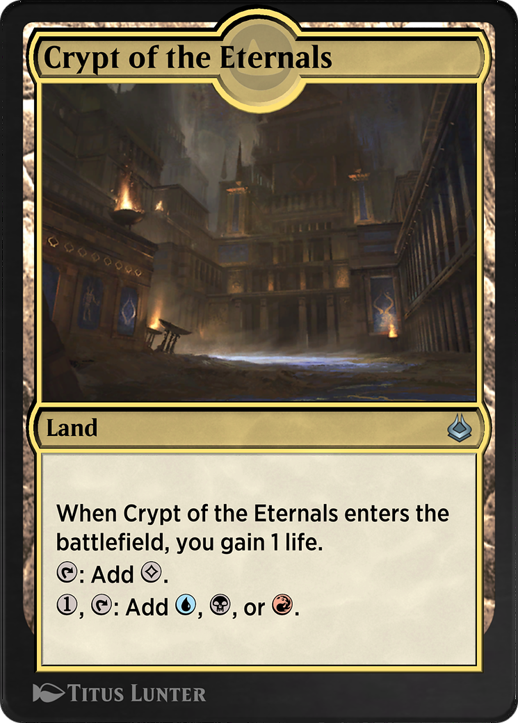 Crypt of the Eternals (AKR-286) - Amonkhet Remastered