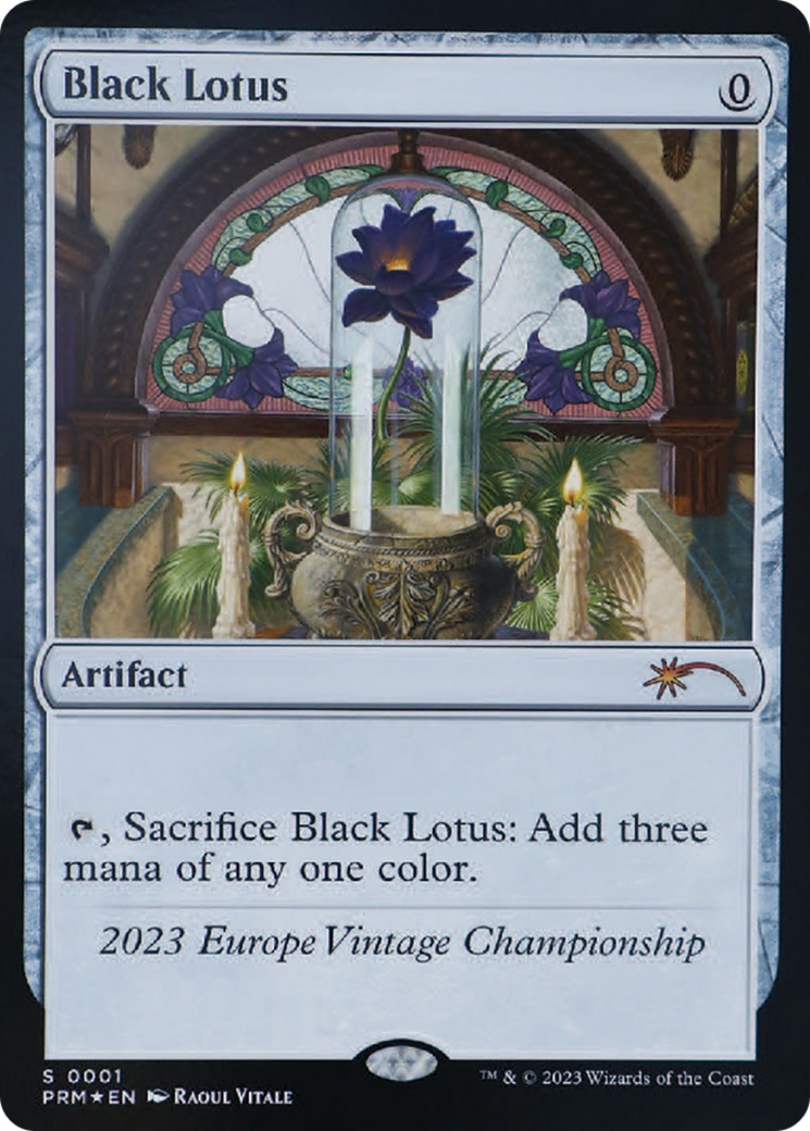 Black Lotus (OVNT-2023EU) - Vintage Championship