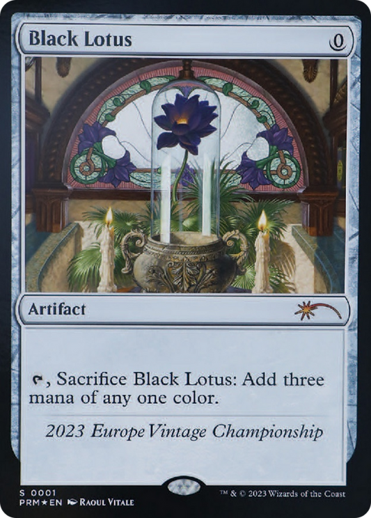 Black Lotus (OVNT-2023EU) - Vintage Championship