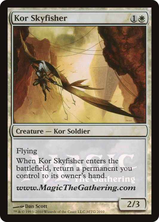 Kor Skyfisher (PURL-002) - URL/Convention Promos Foil