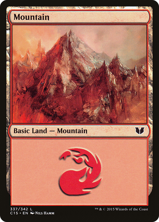 Mountain (C15-337) - Commander 2015