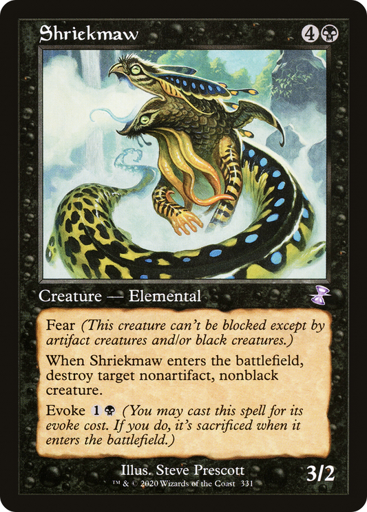 Shriekmaw (TSR-331) - Time Spiral Remastered Foil