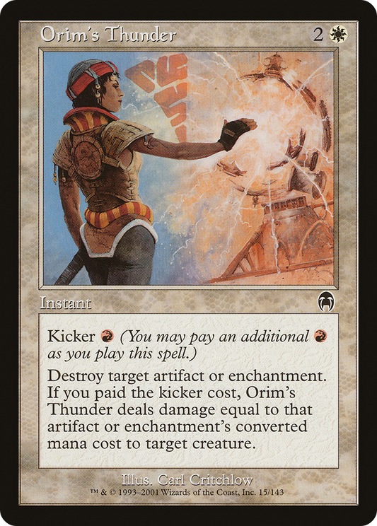Orim's Thunder (APC-015) - Apocalypse