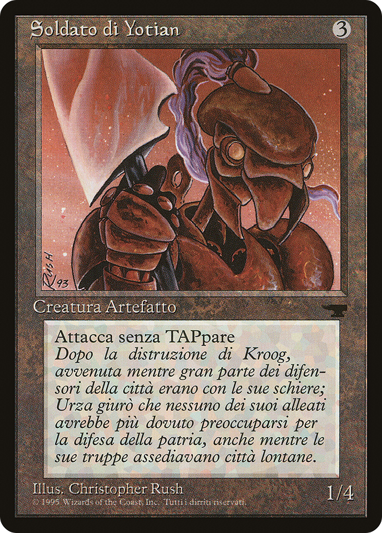 Yotian Soldier (RIN-150) - Rinascimento