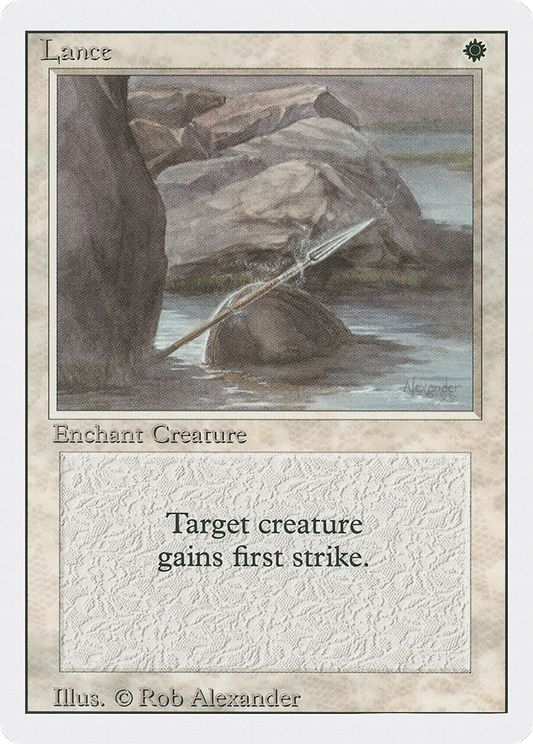 Lance (3ED-) - Revised Edition