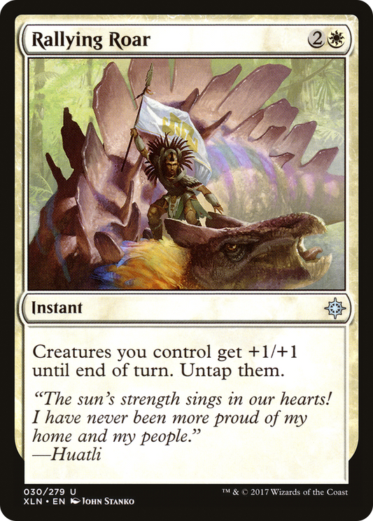 Rallying Roar (XLN-030) - Ixalan