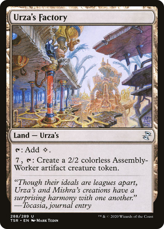 Urza's Factory (TSR-288) - Time Spiral Remastered Foil