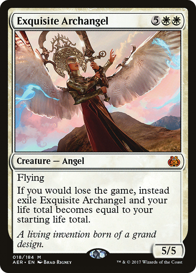 Exquisite Archangel (AER-018) - Aether Revolt