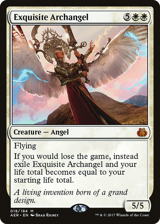 Exquisite Archangel (AER-018) - Aether Revolt