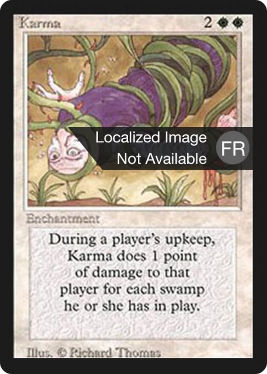 Karma (FBB-026) - Foreign Black Border