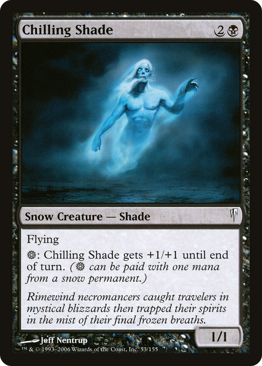 Chilling Shade (CSP-053) - Coldsnap Foil