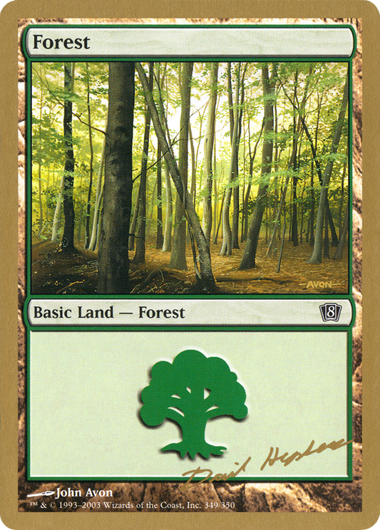 Forest (WC03-DH349) - World Championship Decks 2003