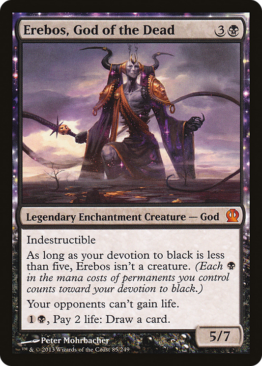 Erebos, God of the Dead (THS-085) - Theros
