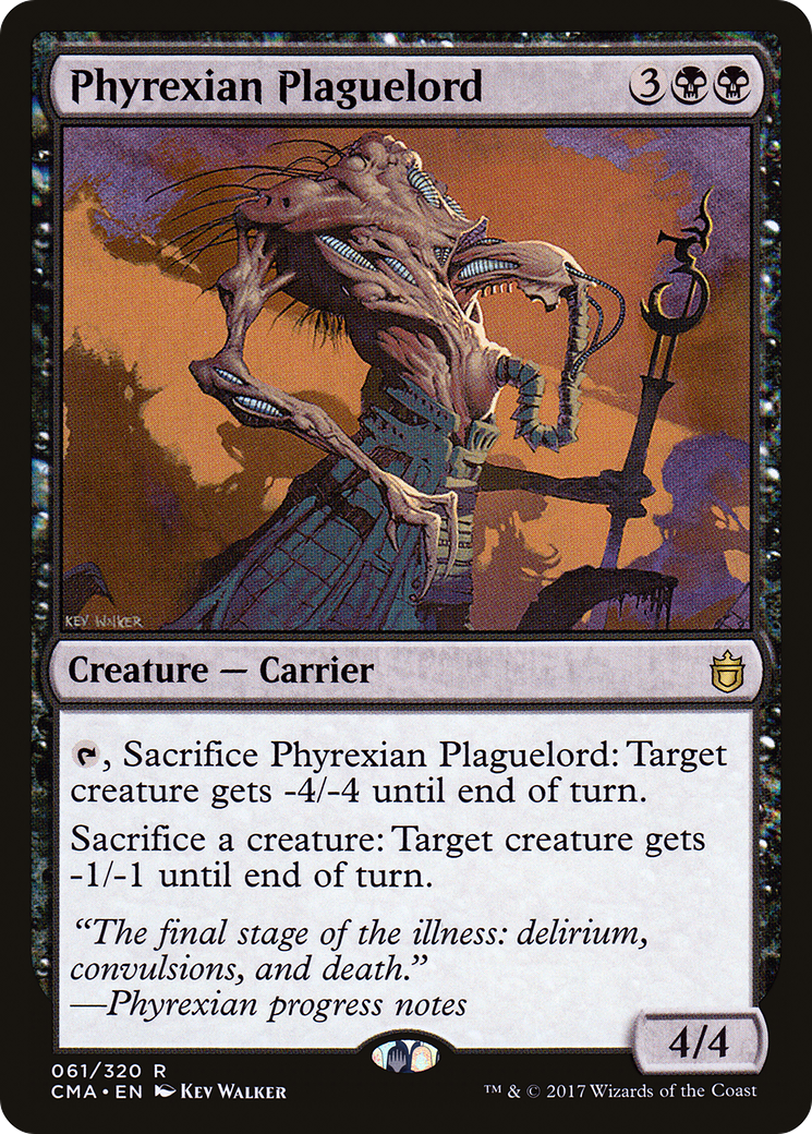 Phyrexian Plaguelord (CMA-061) - Commander Anthology