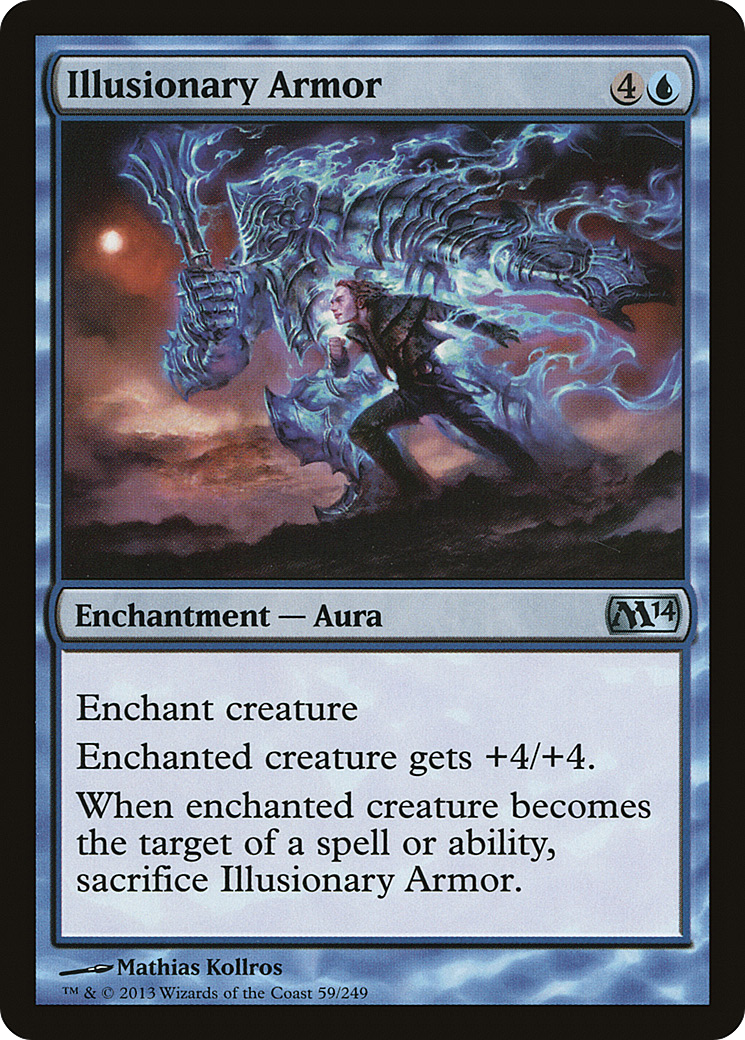 Illusionary Armor (M14-059) - Magic 2014