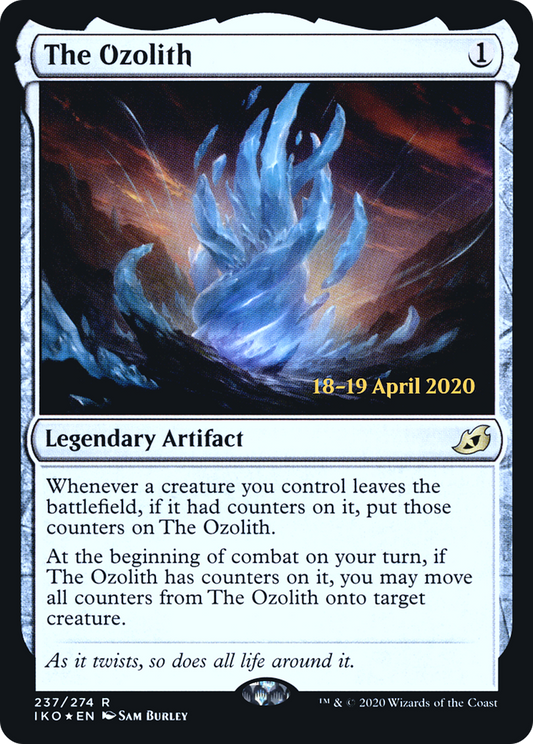 The Ozolith (PIKO-237S) - Ikoria: Lair of Behemoths Promos Foil