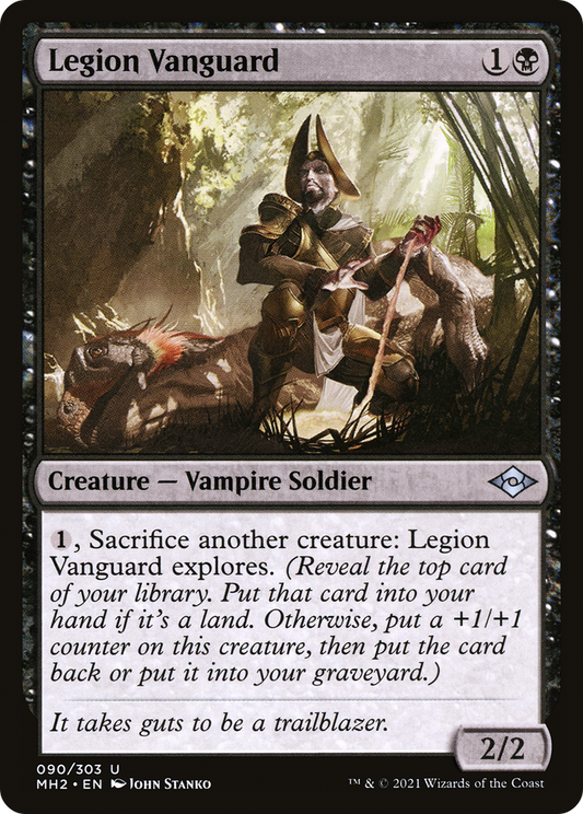 Legion Vanguard (MH2-090) - Modern Horizons 2 Foil