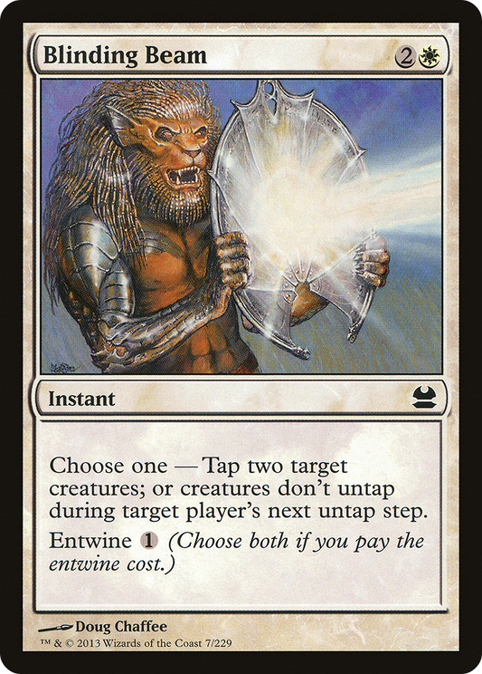 Blinding Beam (MMA-007) - Modern Masters Foil