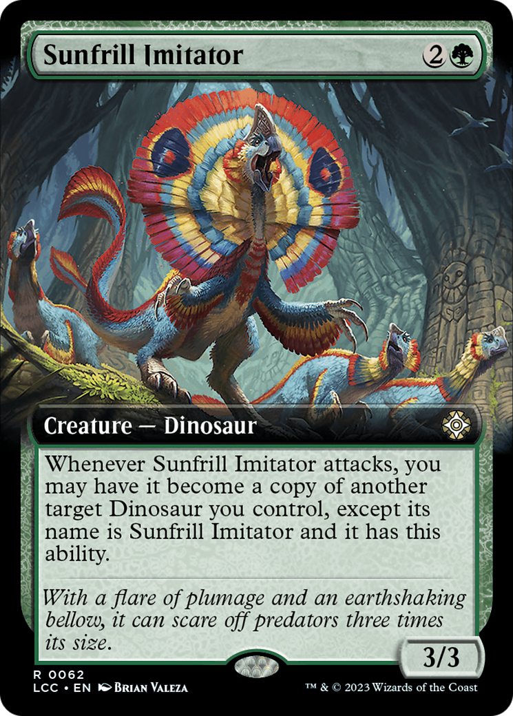 Sunfrill Imitator (LCC-062) - The Lost Caverns of Ixalan Commander: (Extended Art)