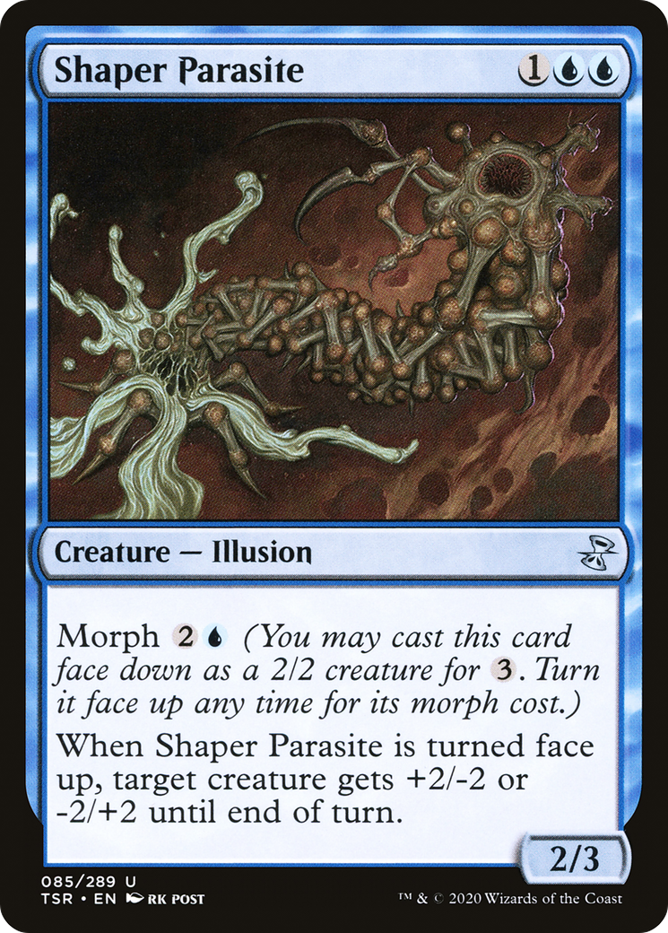 Shaper Parasite (TSR-085) - Time Spiral Remastered