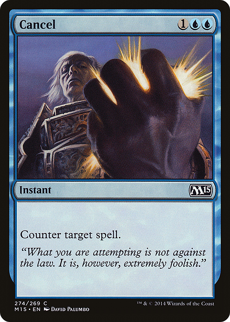 Cancel (M15-274) - Magic 2015