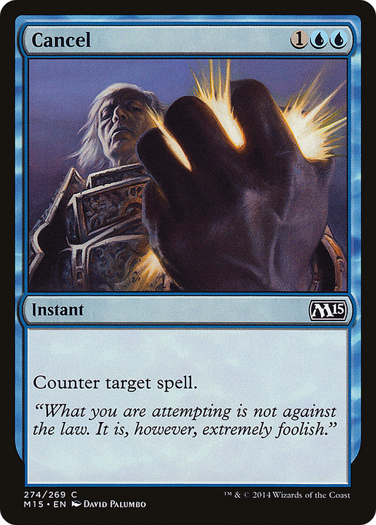 Cancel (M15-274) - Magic 2015