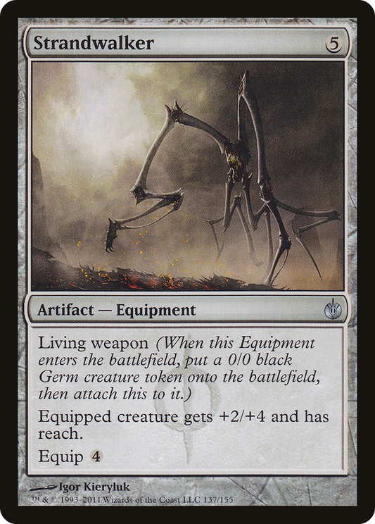 Strandwalker (MBS-137) - Mirrodin Besieged