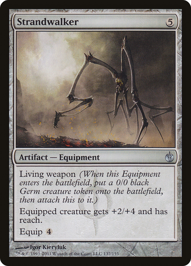 Strandwalker (MBS-137) - Mirrodin Besieged Foil