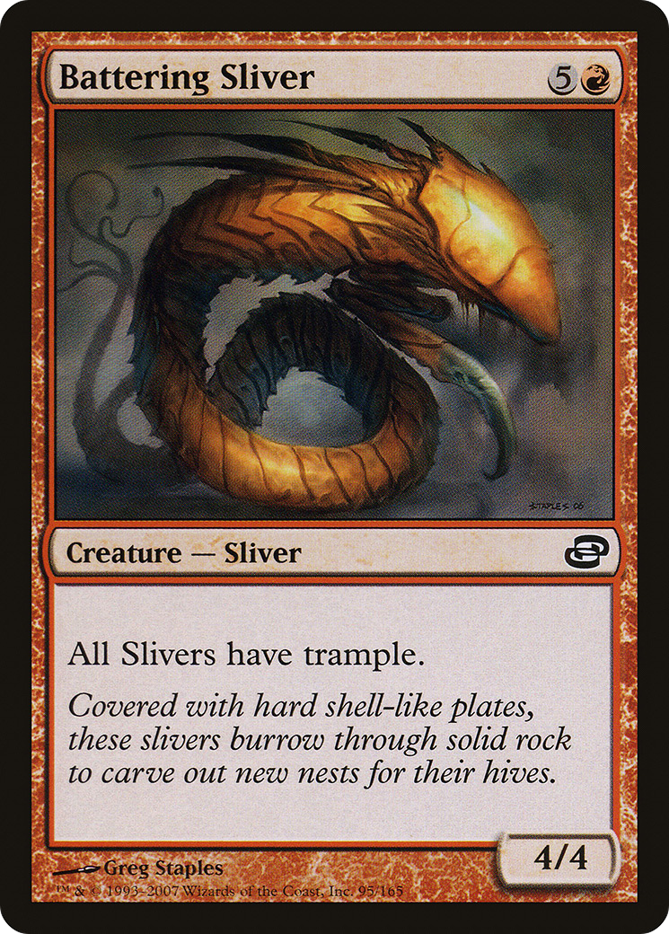 Battering Sliver (PLC-095) - Planar Chaos