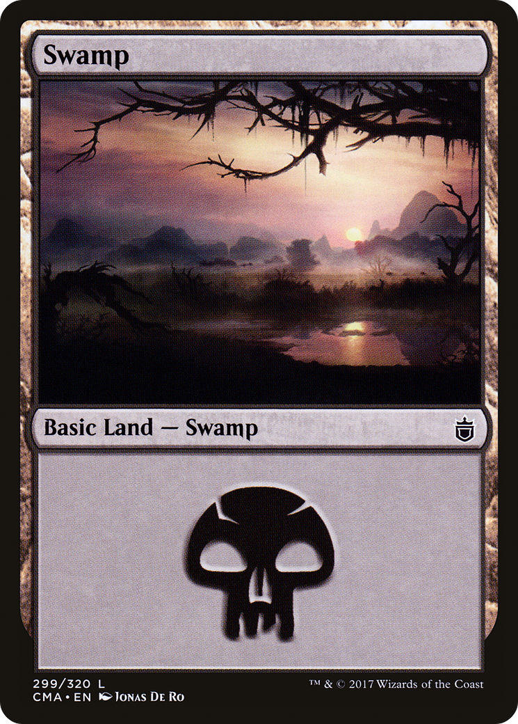 Swamp (CMA-299) - Commander Anthology