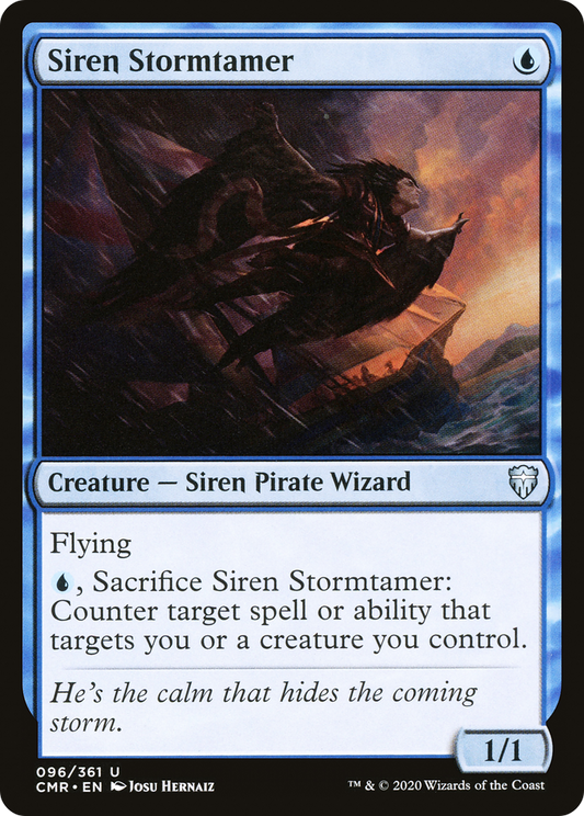 Siren Stormtamer (CMR-096) - Commander Legends