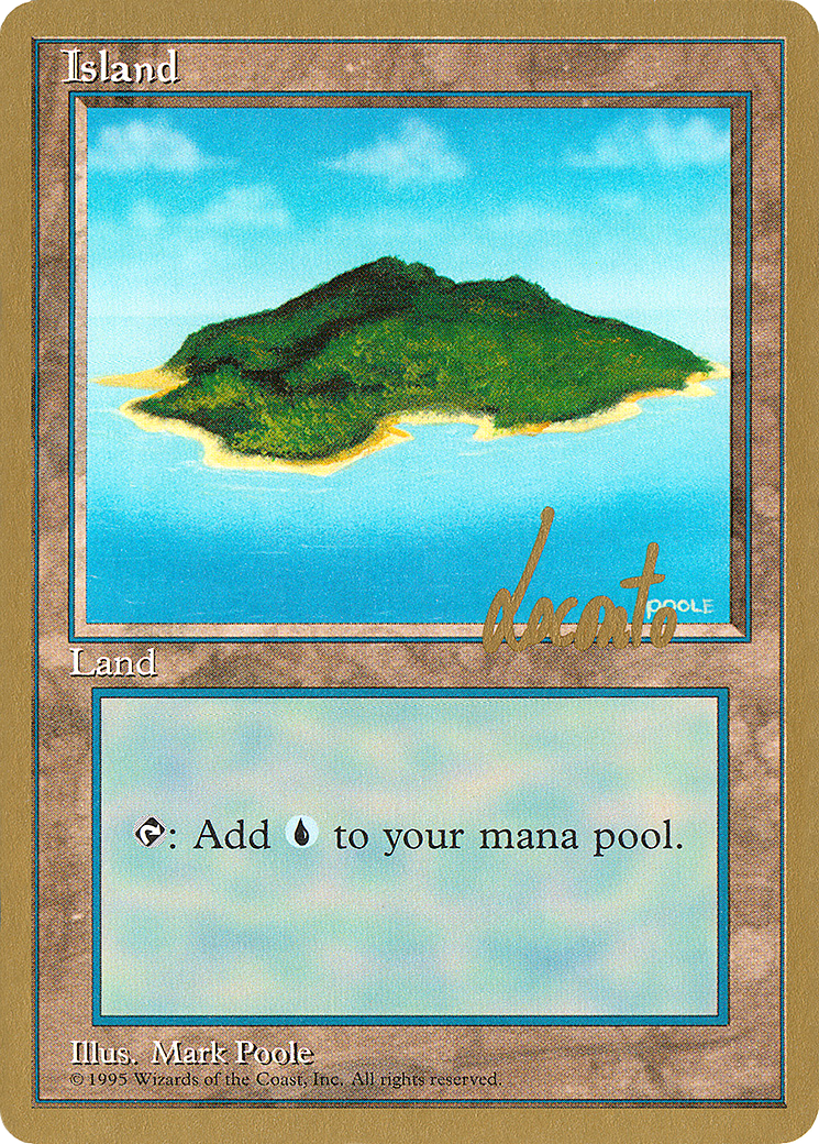 Island (PTC-ML367) - Pro Tour Collector Set