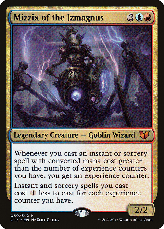 Mizzix of the Izmagnus (C15-050) - Commander 2015