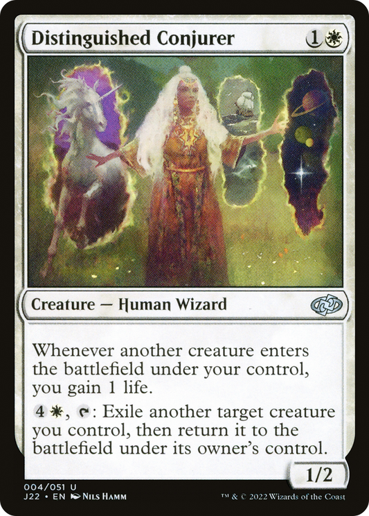 Distinguished Conjurer (J22-004) - Jumpstart 2022