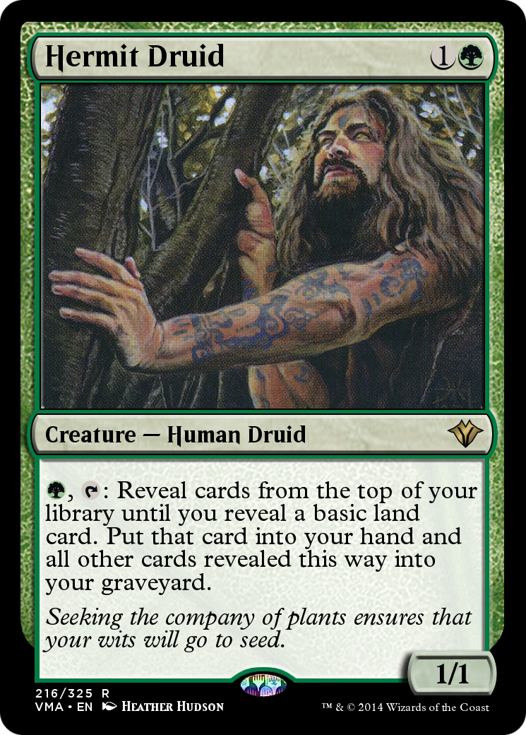 Hermit Druid (VMA-216) - Vintage Masters