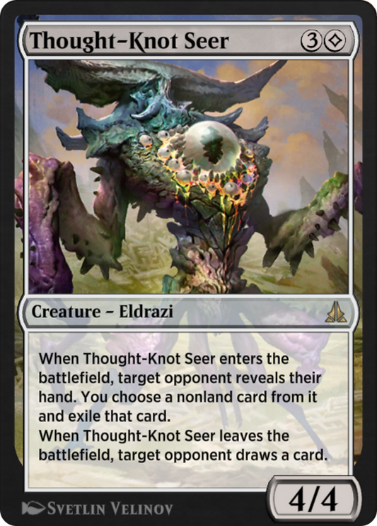 Thought-Knot Seer (EA2-003) - Explorer Anthology 2