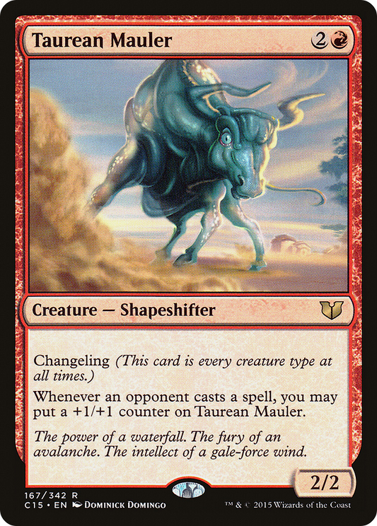 Taurean Mauler (C15-167) - Commander 2015