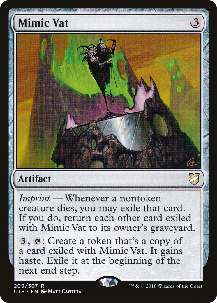 Mimic Vat (C18-209) - Commander 2018