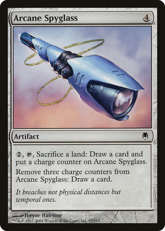 Arcane Spyglass (DST-093) - Darksteel Foil