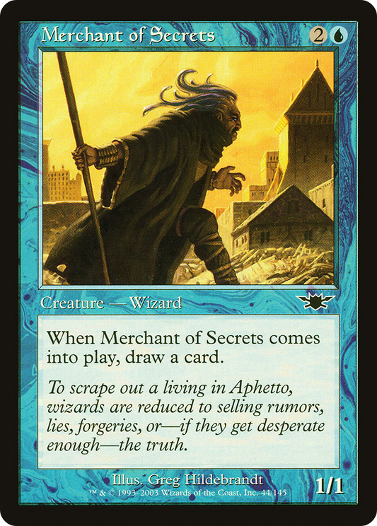 Merchant of Secrets (LGN-044) - Legions Foil