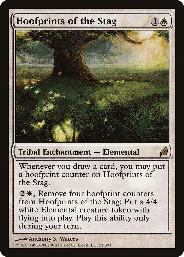 Hoofprints of the Stag (LRW-021) - Lorwyn