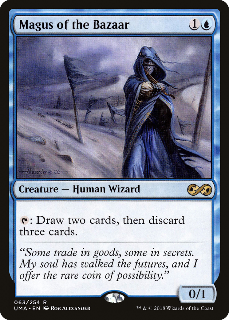 Magus of the Bazaar (UMA-063) - Ultimate Masters