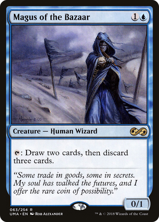 Magus of the Bazaar (UMA-063) - Ultimate Masters