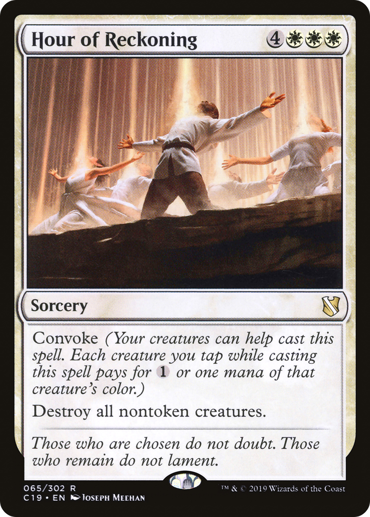 Hour of Reckoning (C19-065) - Commander 2019