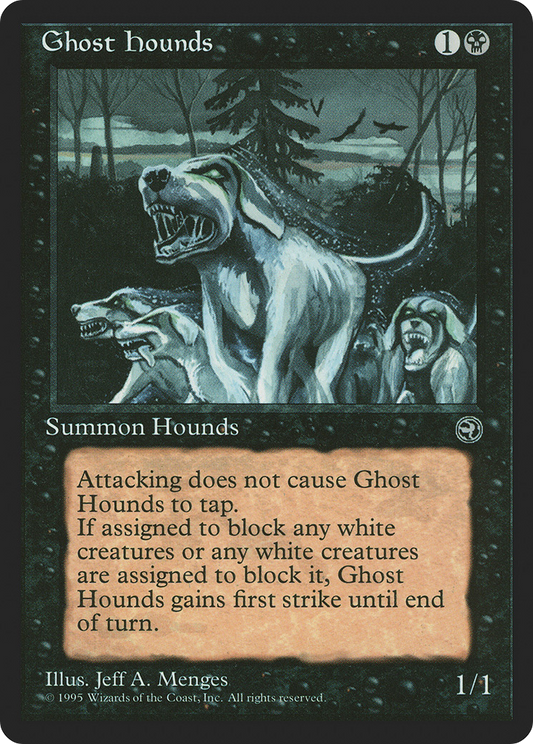 Ghost Hounds (HML-049) - Homelands