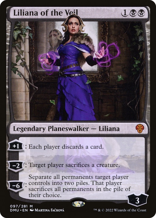 Liliana of the Veil (DMU-097) - Dominaria United