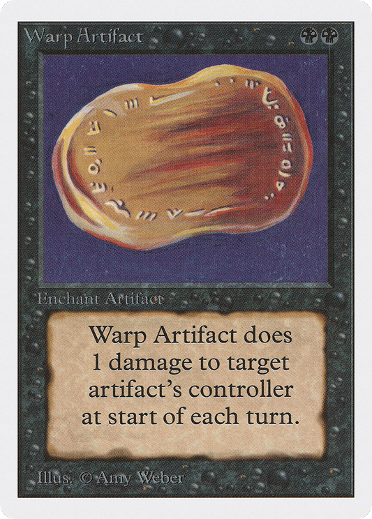 Warp Artifact (2ED-134) - Unlimited Edition