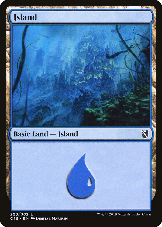 Island (C19-293) - Commander 2019